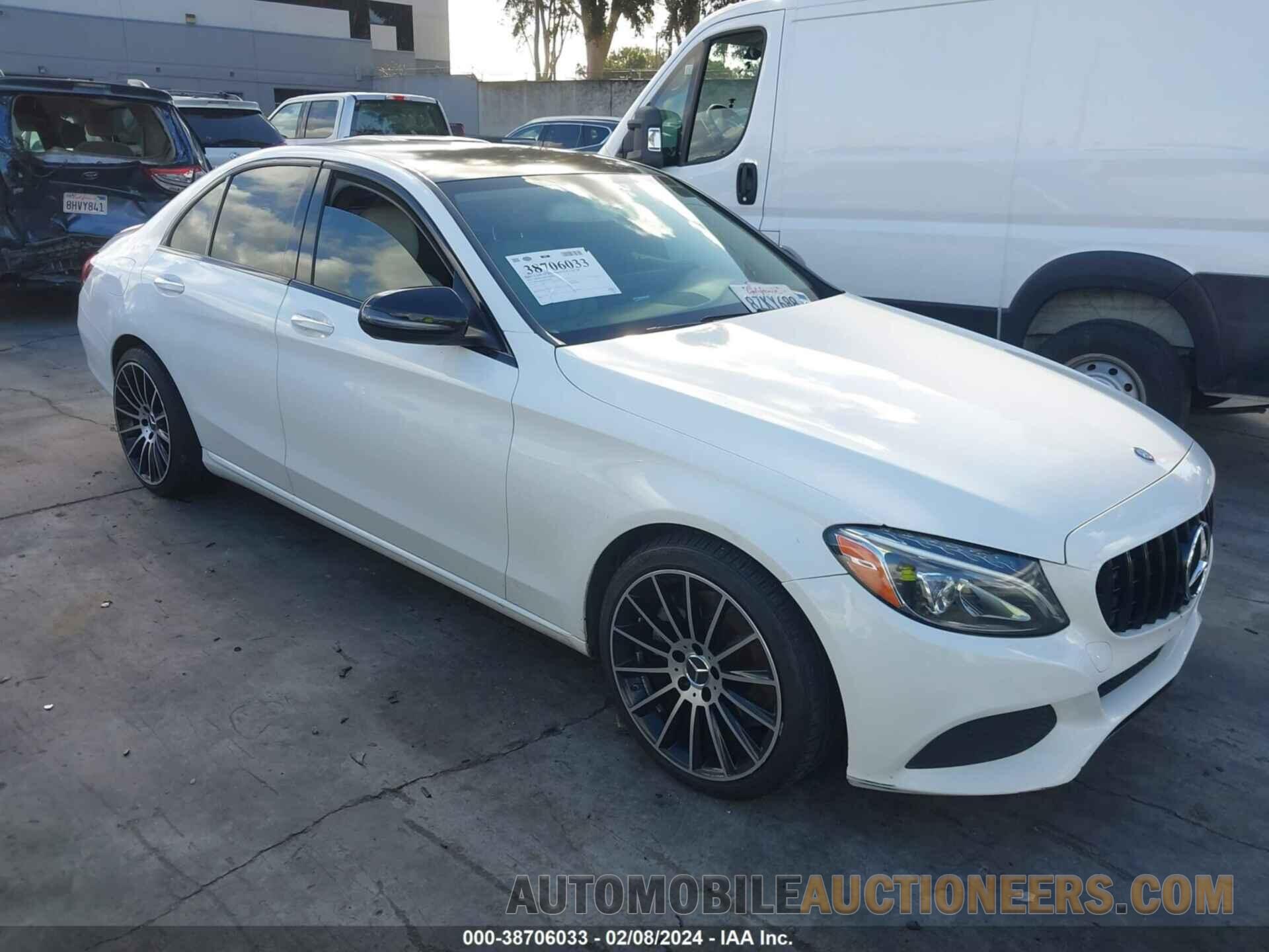 55SWF4JB9GU106568 MERCEDES-BENZ C 300 2016