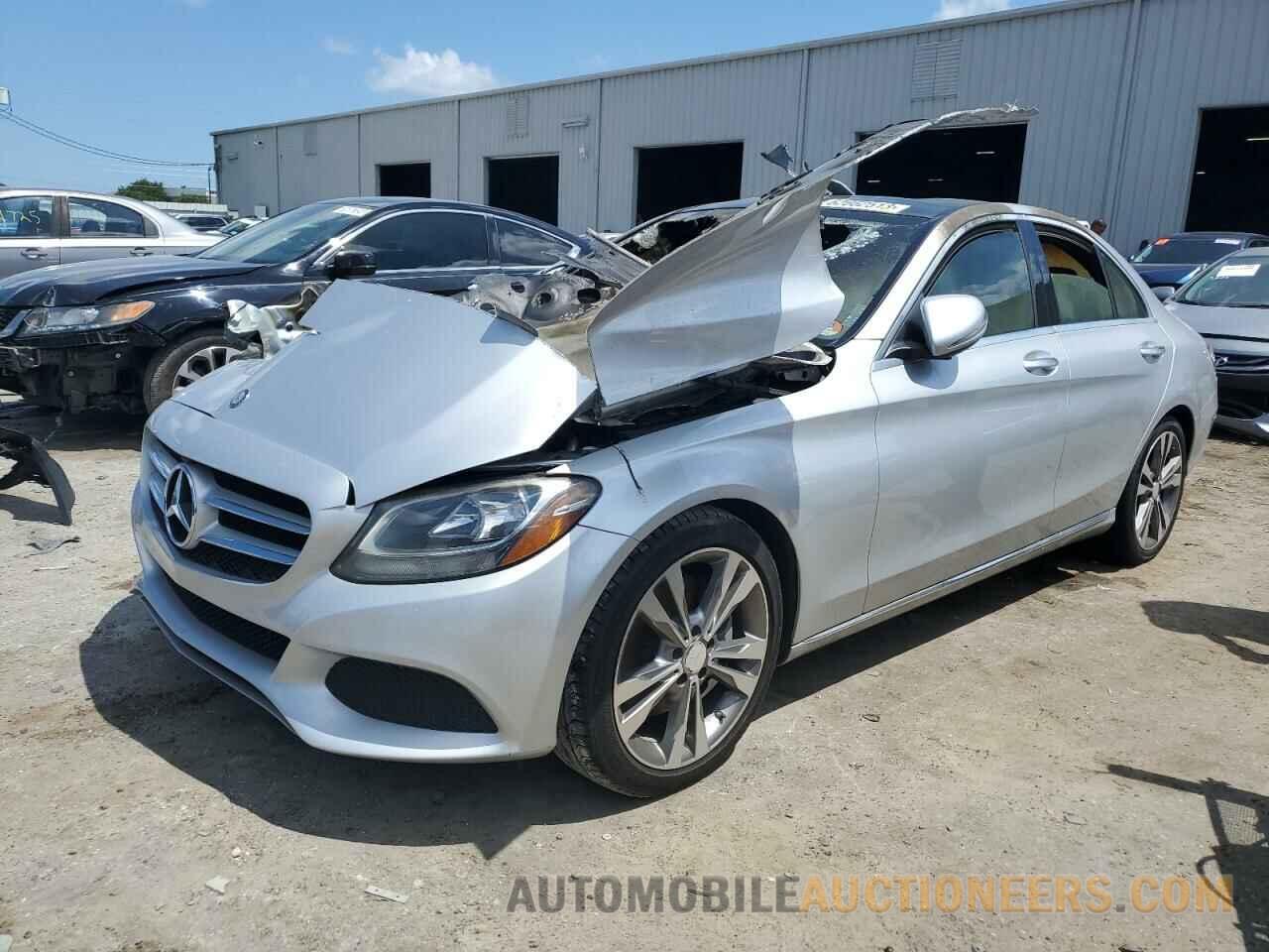 55SWF4JB9GU106635 MERCEDES-BENZ C-CLASS 2016