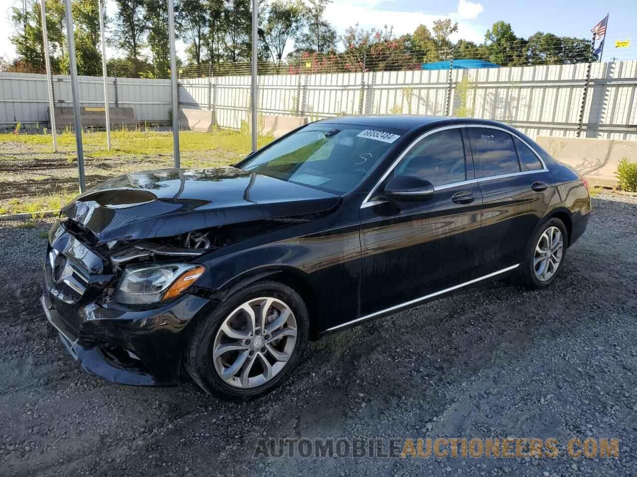 55SWF4JB9GU107249 MERCEDES-BENZ C-CLASS 2016