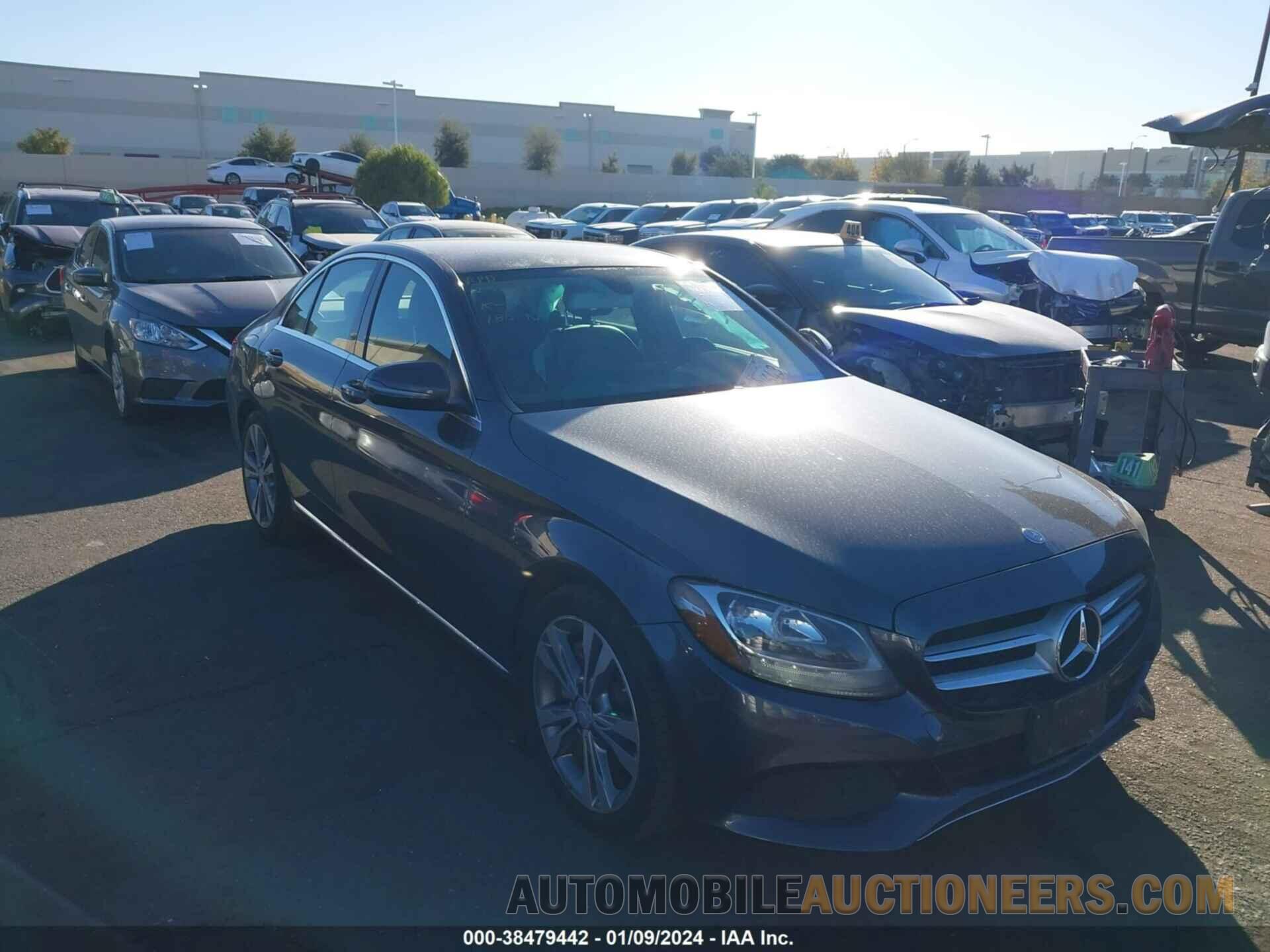 55SWF4JB9GU108627 MERCEDES-BENZ C 300 2016