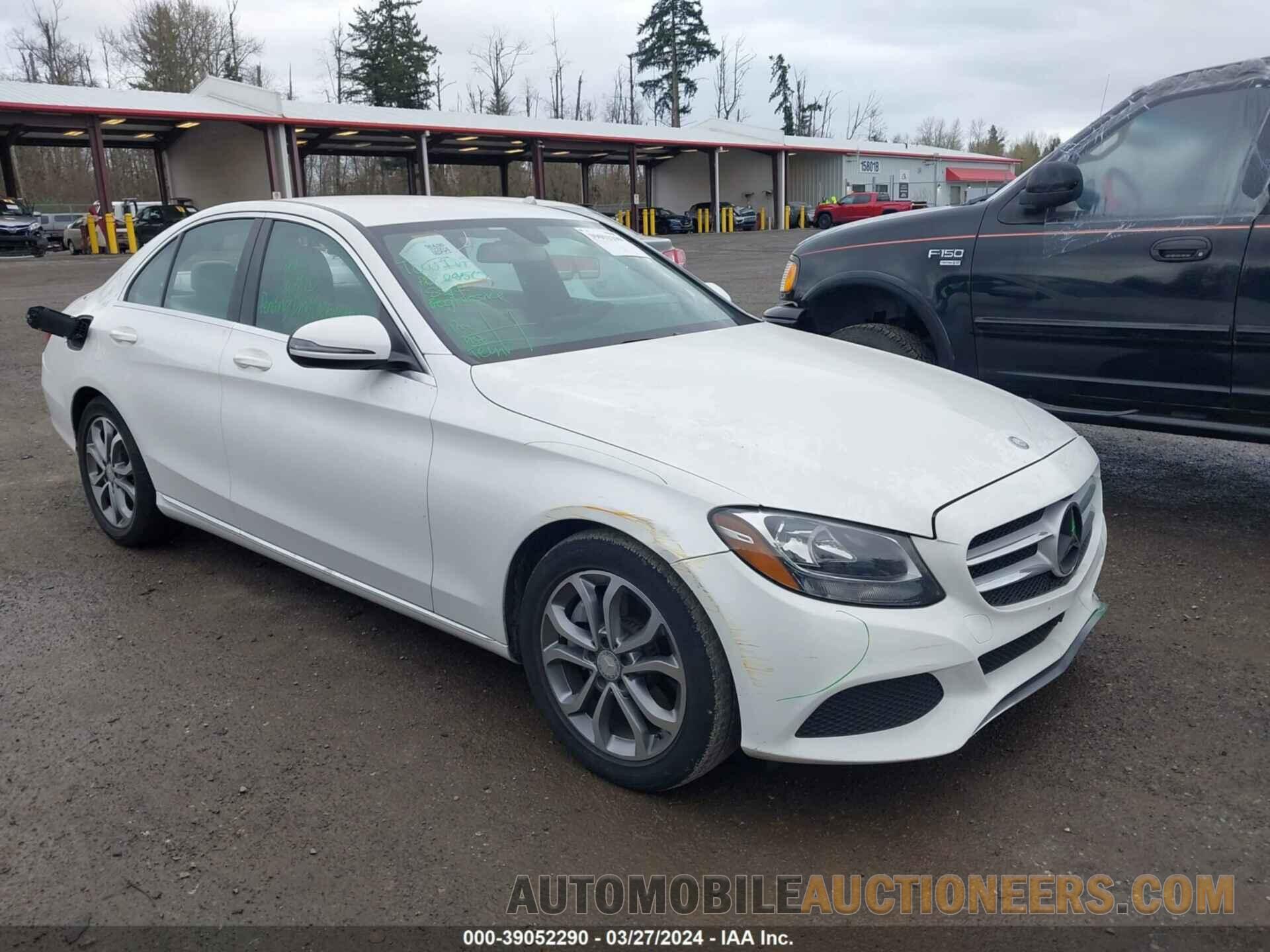 55SWF4JB9GU110989 MERCEDES-BENZ C 300 2016