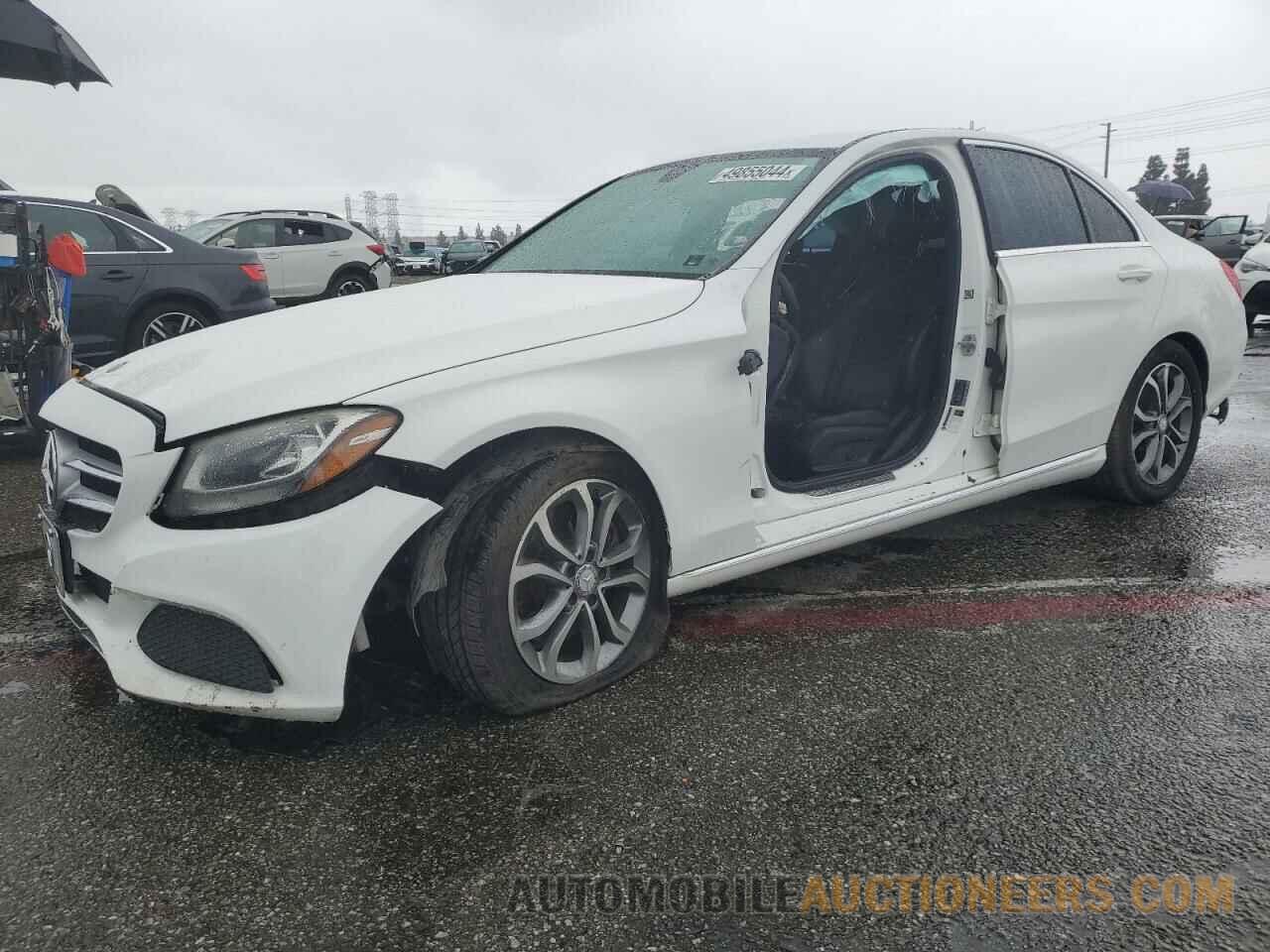 55SWF4JB9GU111253 MERCEDES-BENZ C-CLASS 2016