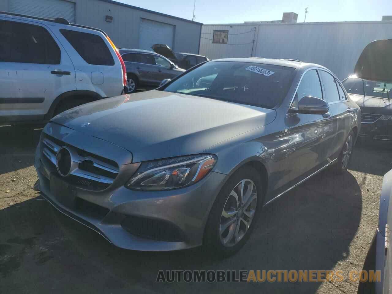 55SWF4JB9GU112791 MERCEDES-BENZ C-CLASS 2016