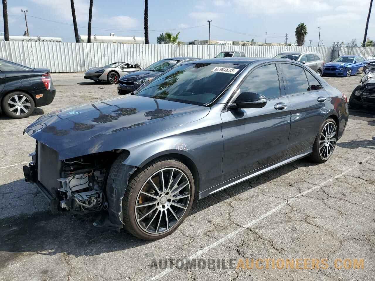 55SWF4JB9GU113407 MERCEDES-BENZ C-CLASS 2016