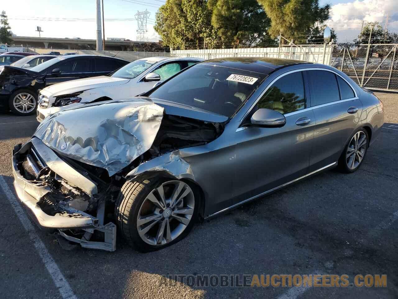 55SWF4JB9GU115965 MERCEDES-BENZ C-CLASS 2016