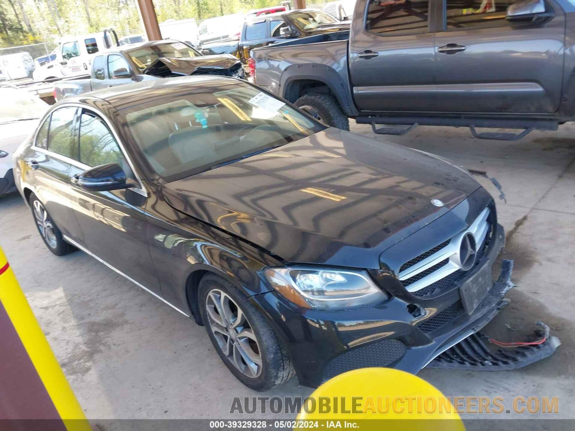 55SWF4JB9GU117067 MERCEDES-BENZ C 2016