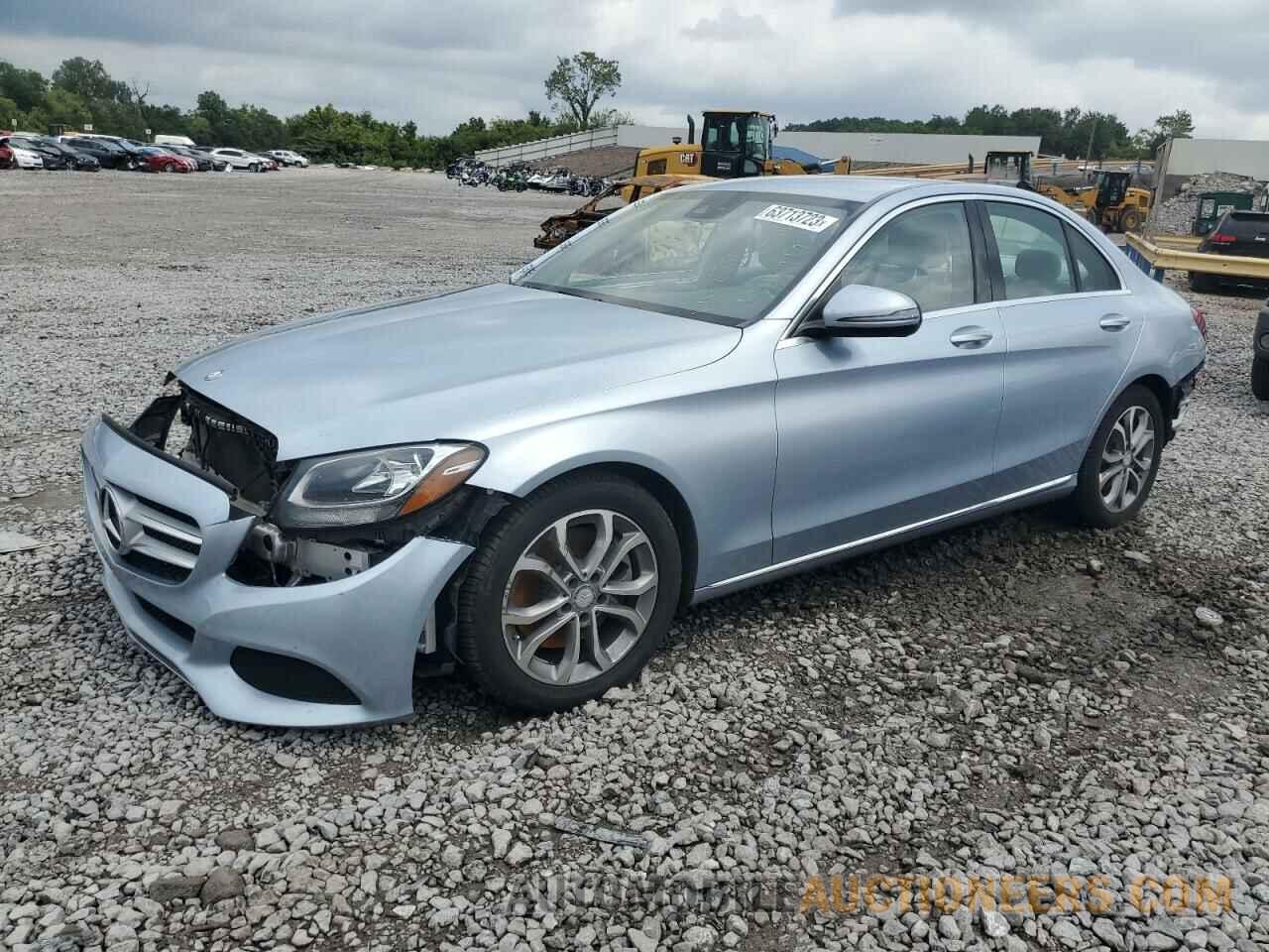 55SWF4JB9GU120230 MERCEDES-BENZ C-CLASS 2016