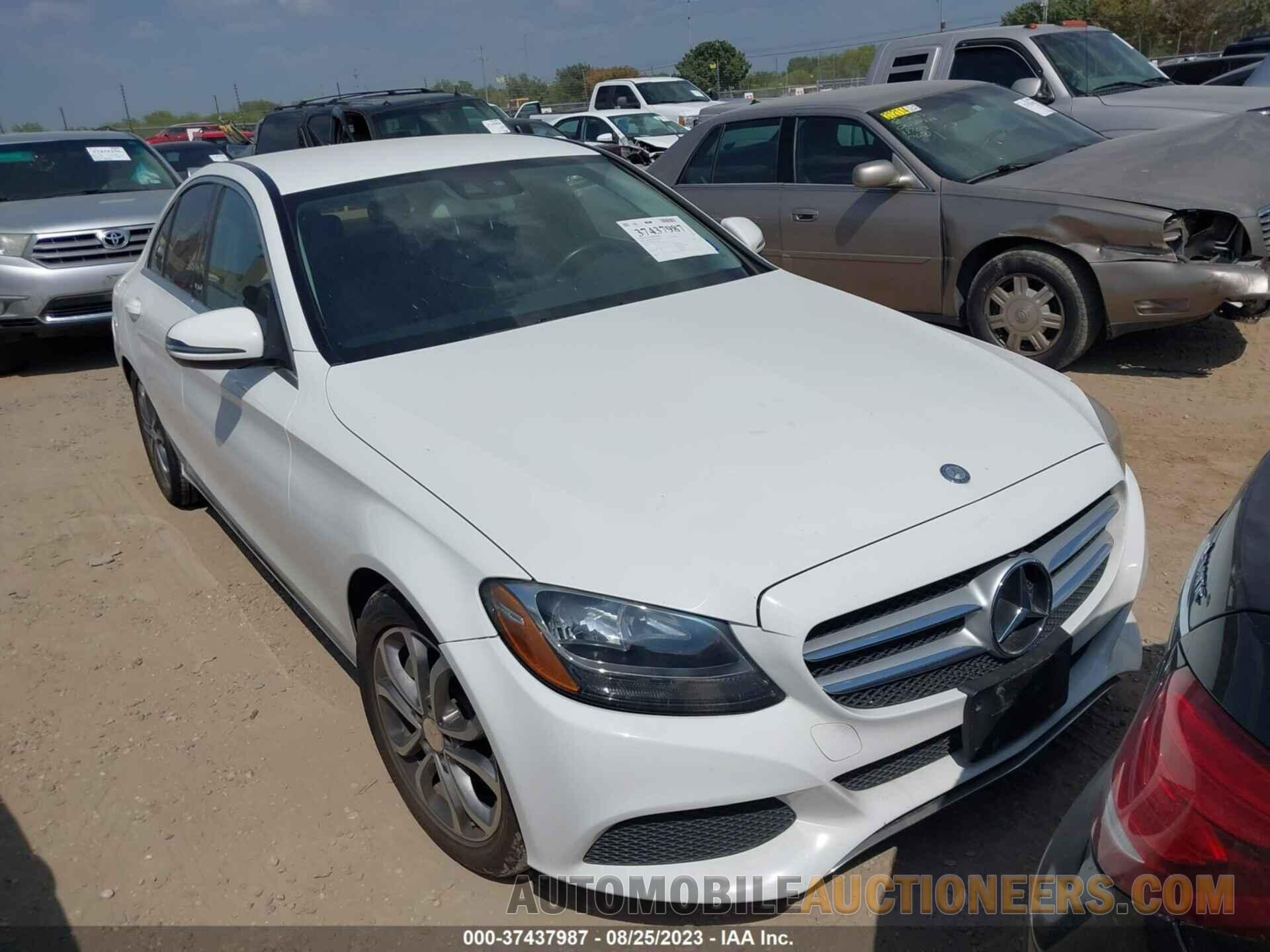 55SWF4JB9GU120373 MERCEDES-BENZ C-CLASS 2016