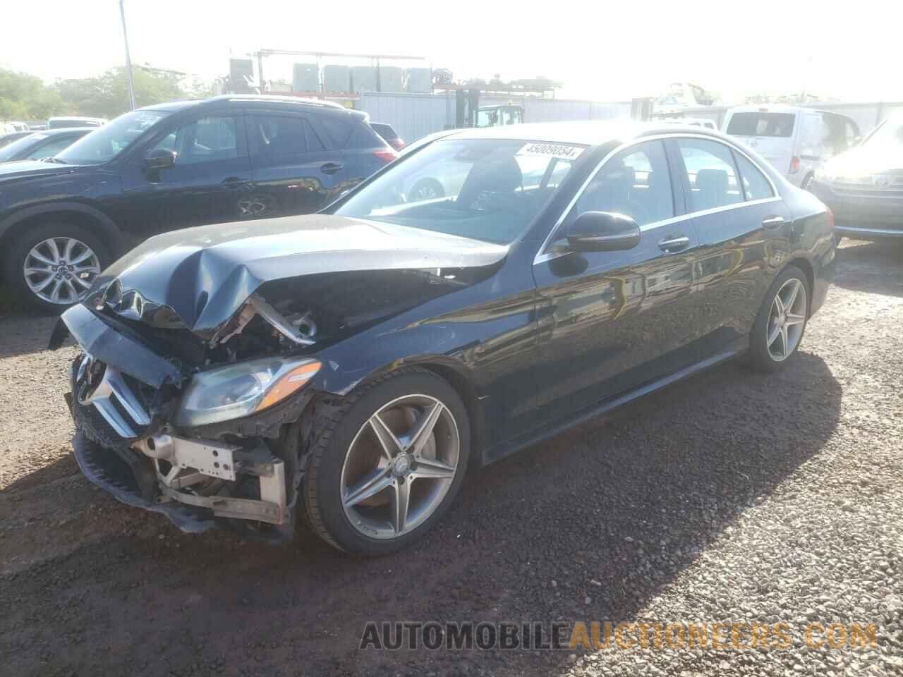 55SWF4JB9GU120700 MERCEDES-BENZ C-CLASS 2016