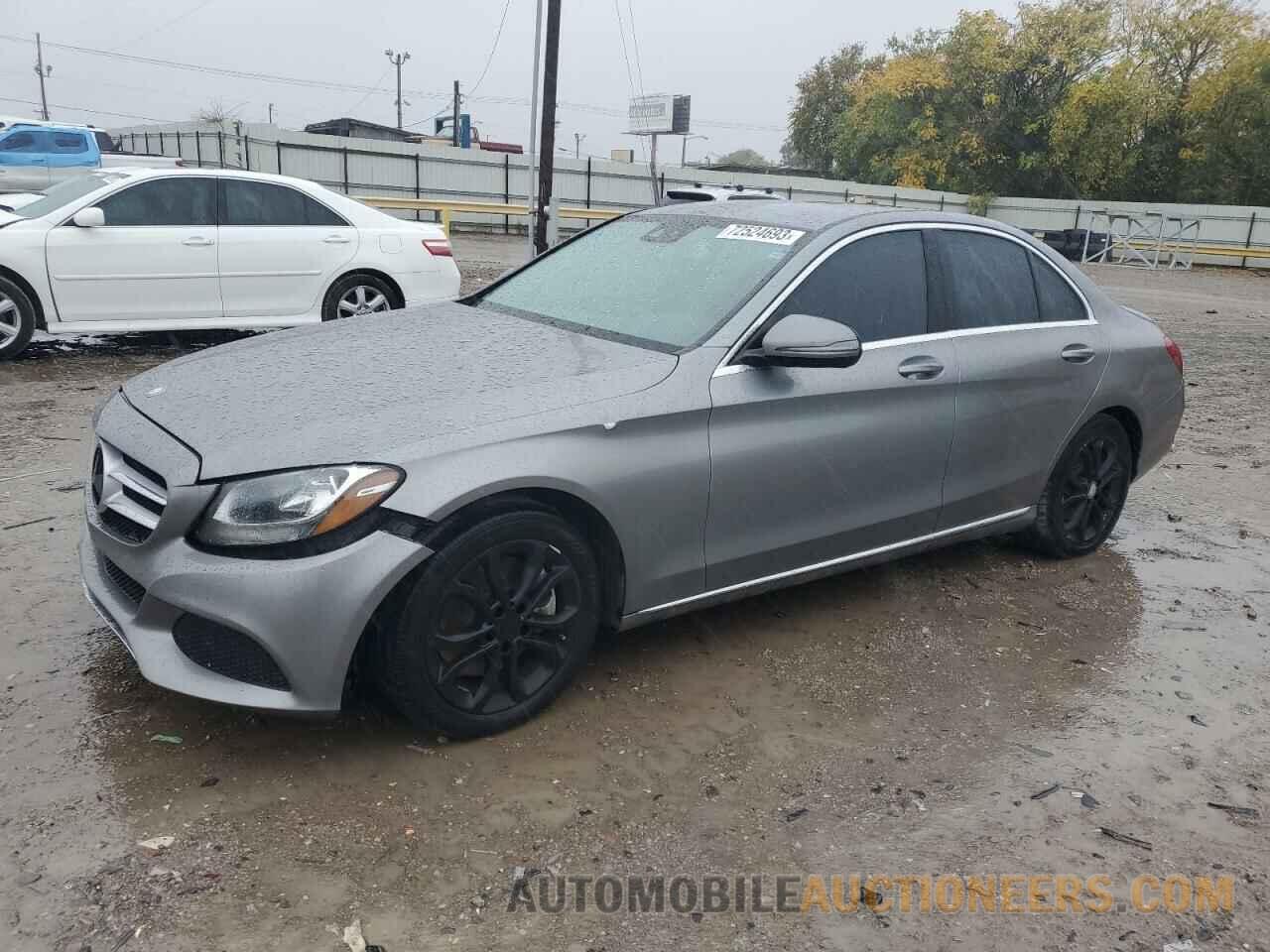 55SWF4JB9GU121586 MERCEDES-BENZ C-CLASS 2016