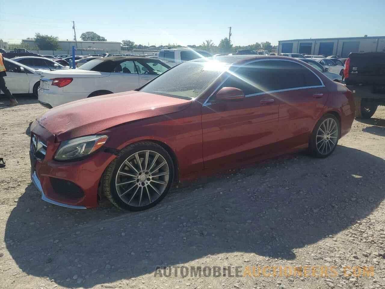 55SWF4JB9GU123385 MERCEDES-BENZ C-CLASS 2016