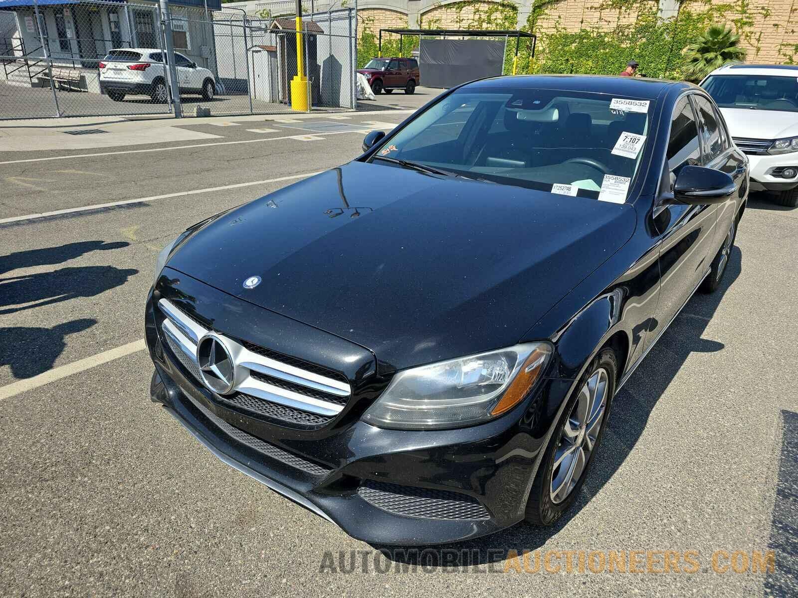 55SWF4JB9GU124357 Mercedes-Benz C 2016