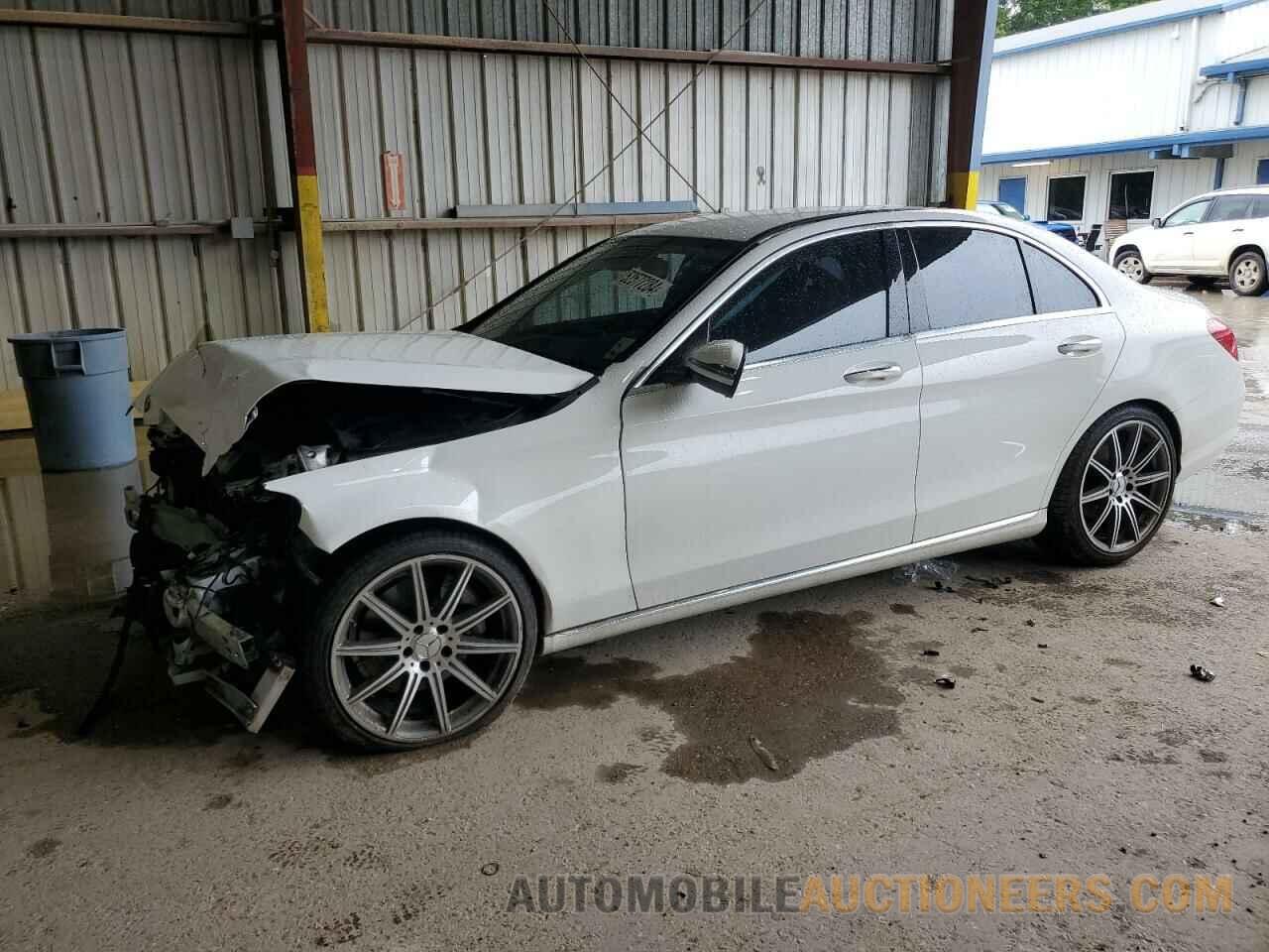 55SWF4JB9GU125072 MERCEDES-BENZ C-CLASS 2016