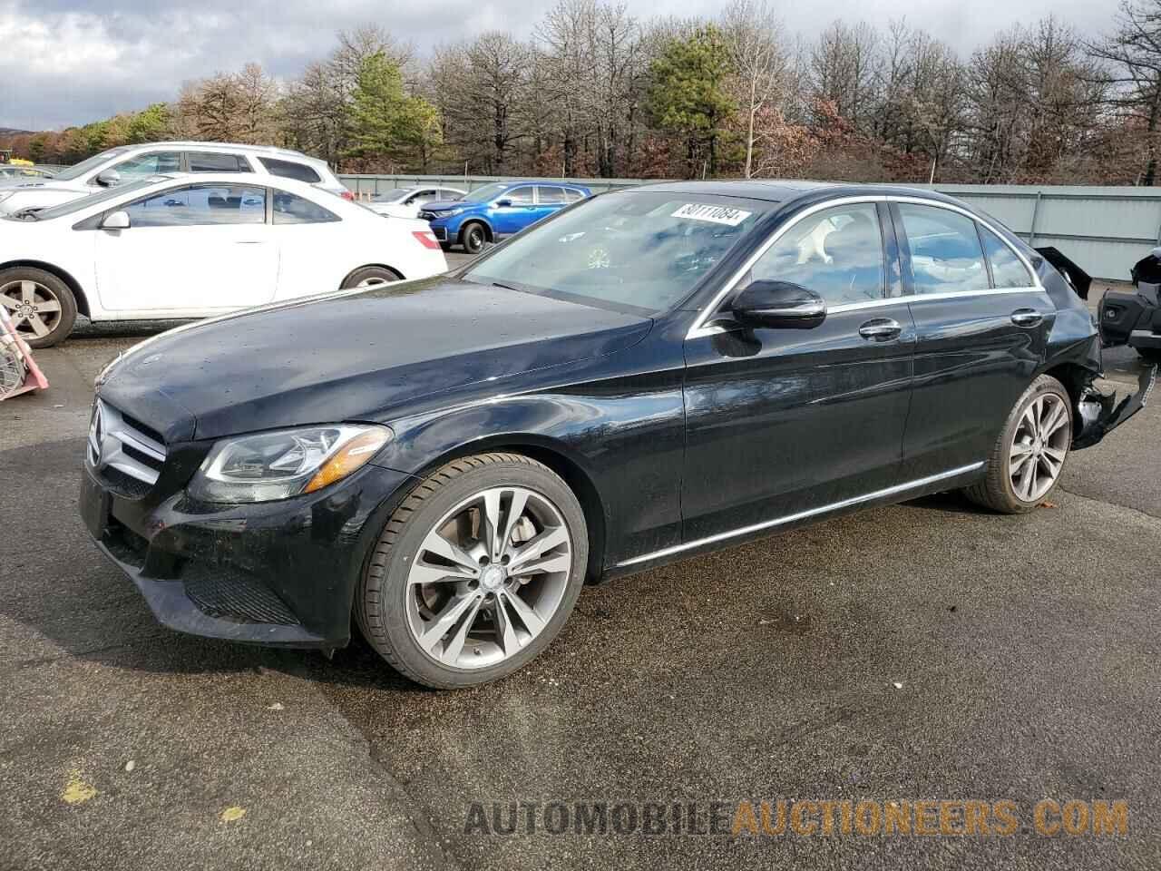 55SWF4JB9GU126030 MERCEDES-BENZ C-CLASS 2016