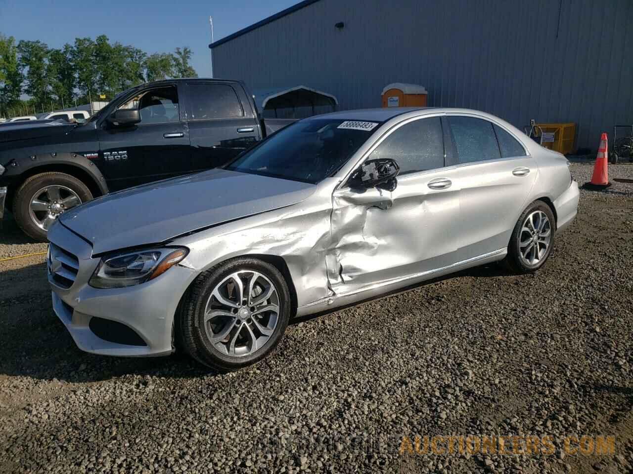 55SWF4JB9GU129834 MERCEDES-BENZ C-CLASS 2016