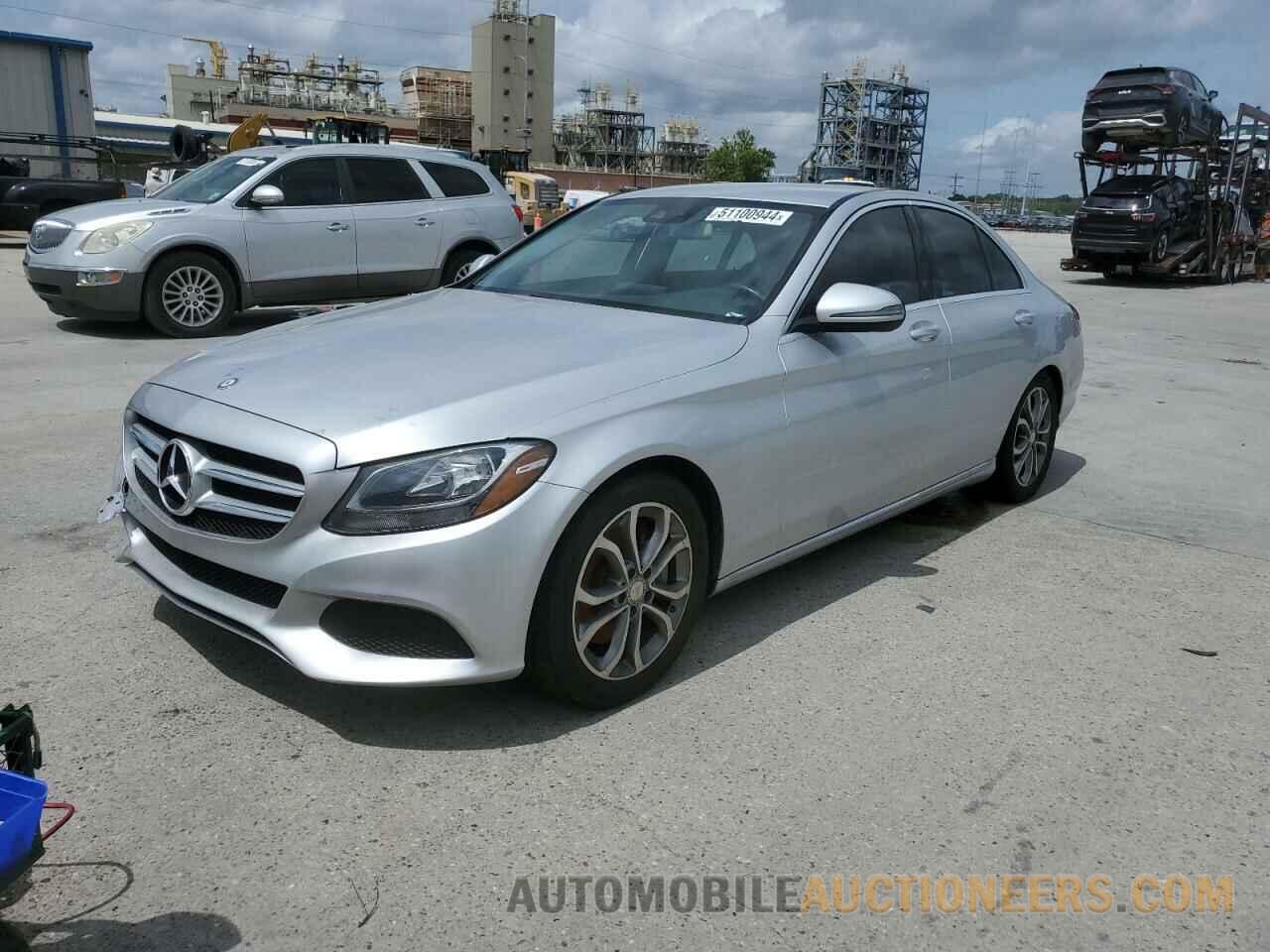 55SWF4JB9GU131194 MERCEDES-BENZ C-CLASS 2016