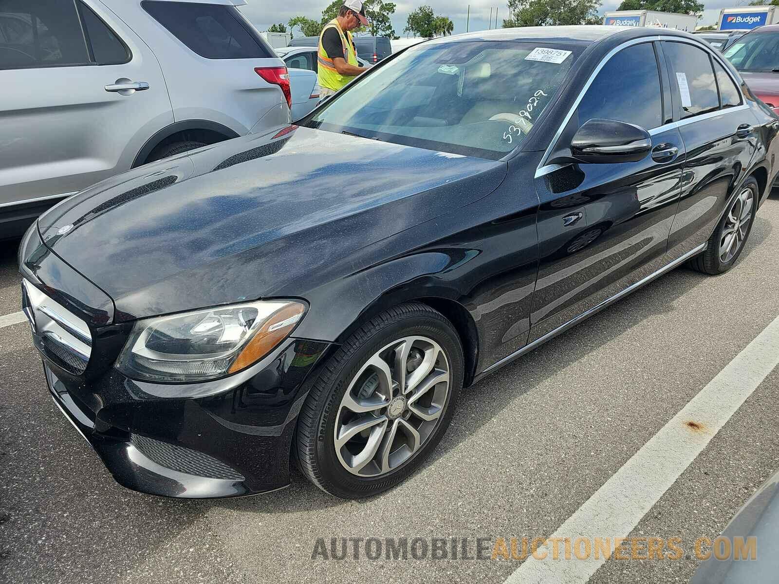 55SWF4JB9GU133172 Mercedes-Benz C 2016