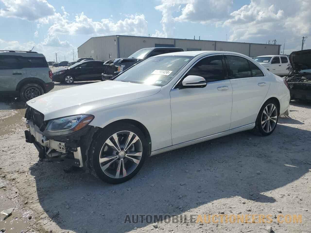 55SWF4JB9GU139618 MERCEDES-BENZ C-CLASS 2016