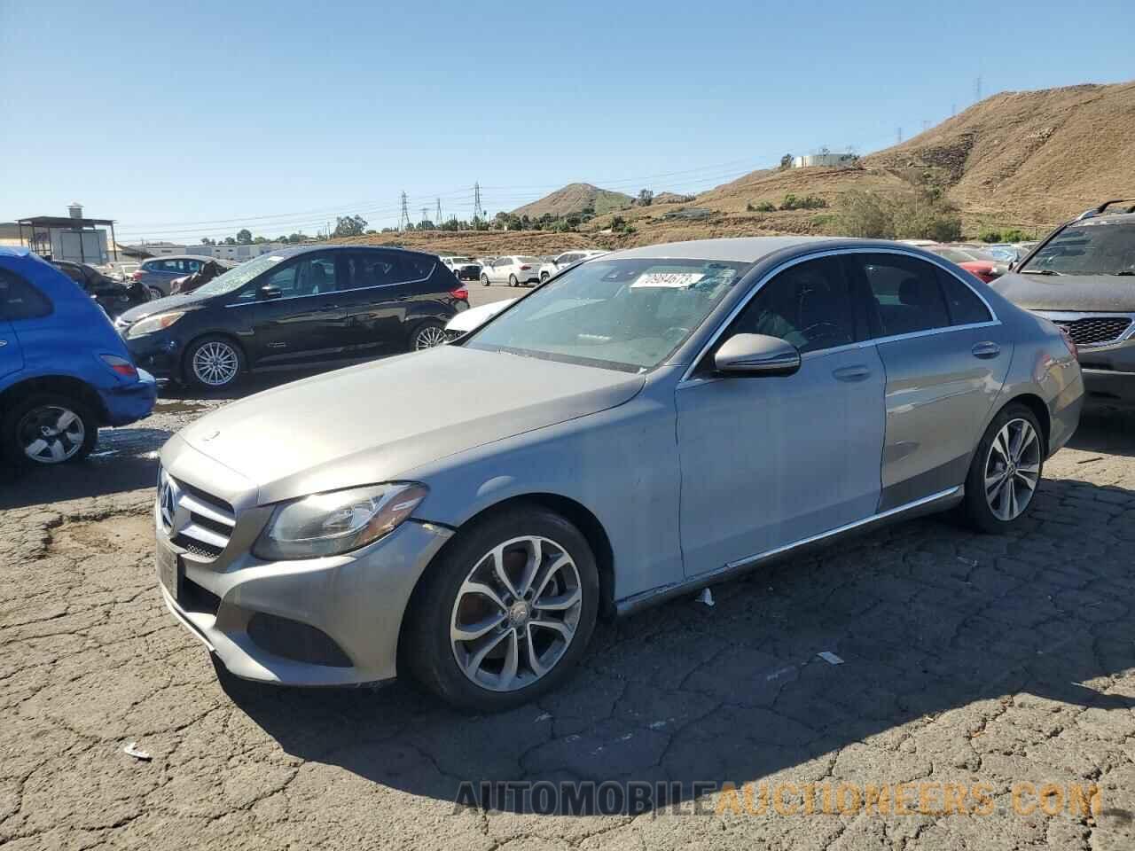 55SWF4JB9GU140896 MERCEDES-BENZ C-CLASS 2016