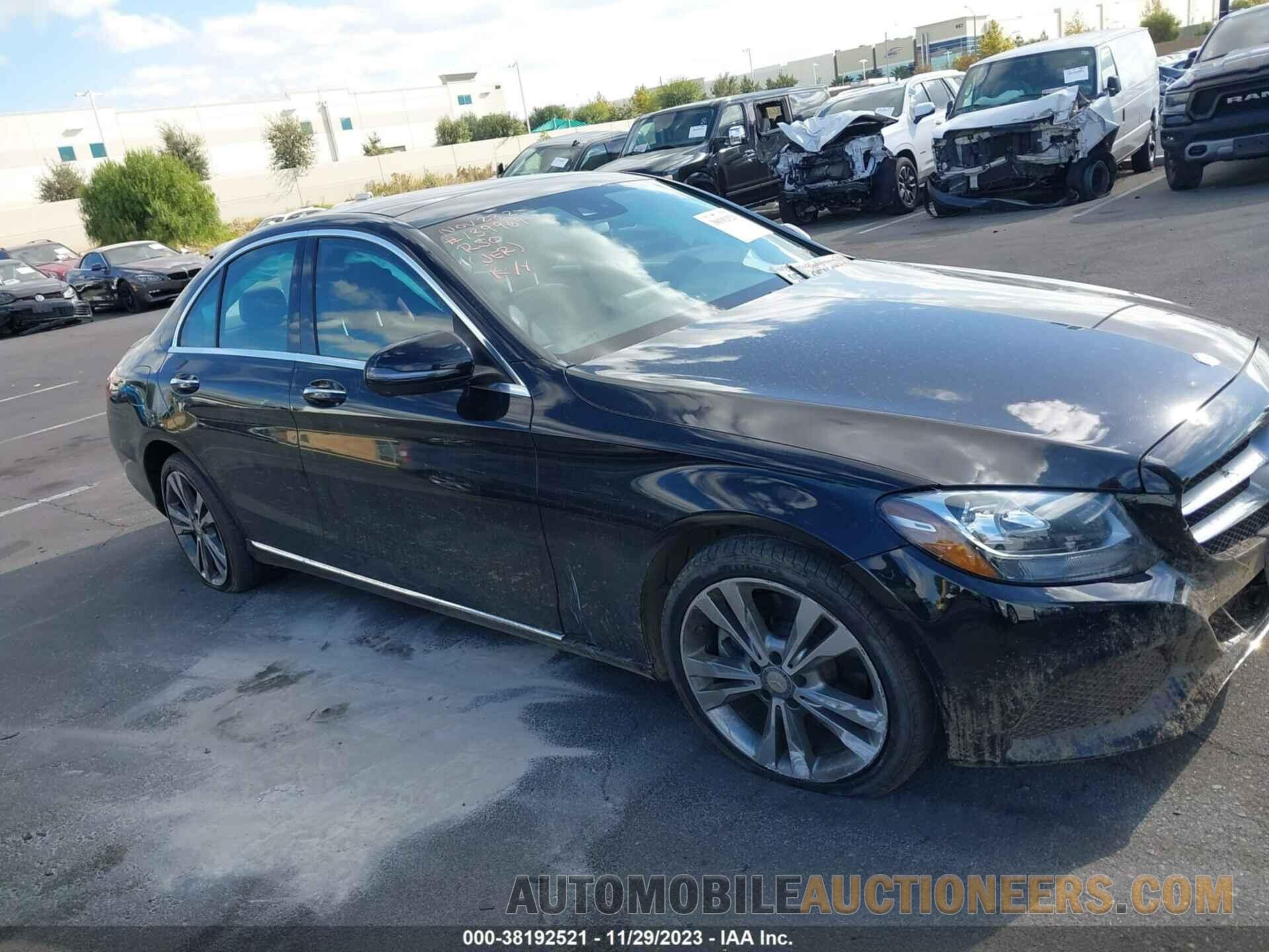 55SWF4JB9GU143510 MERCEDES-BENZ C 300 2016