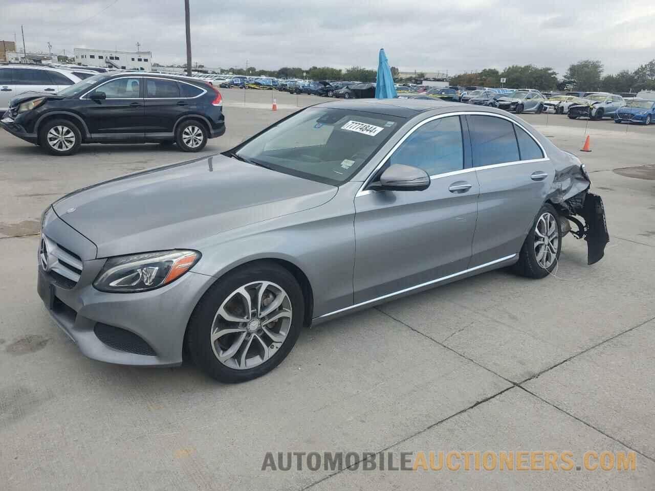 55SWF4JB9GU143636 MERCEDES-BENZ C-CLASS 2016