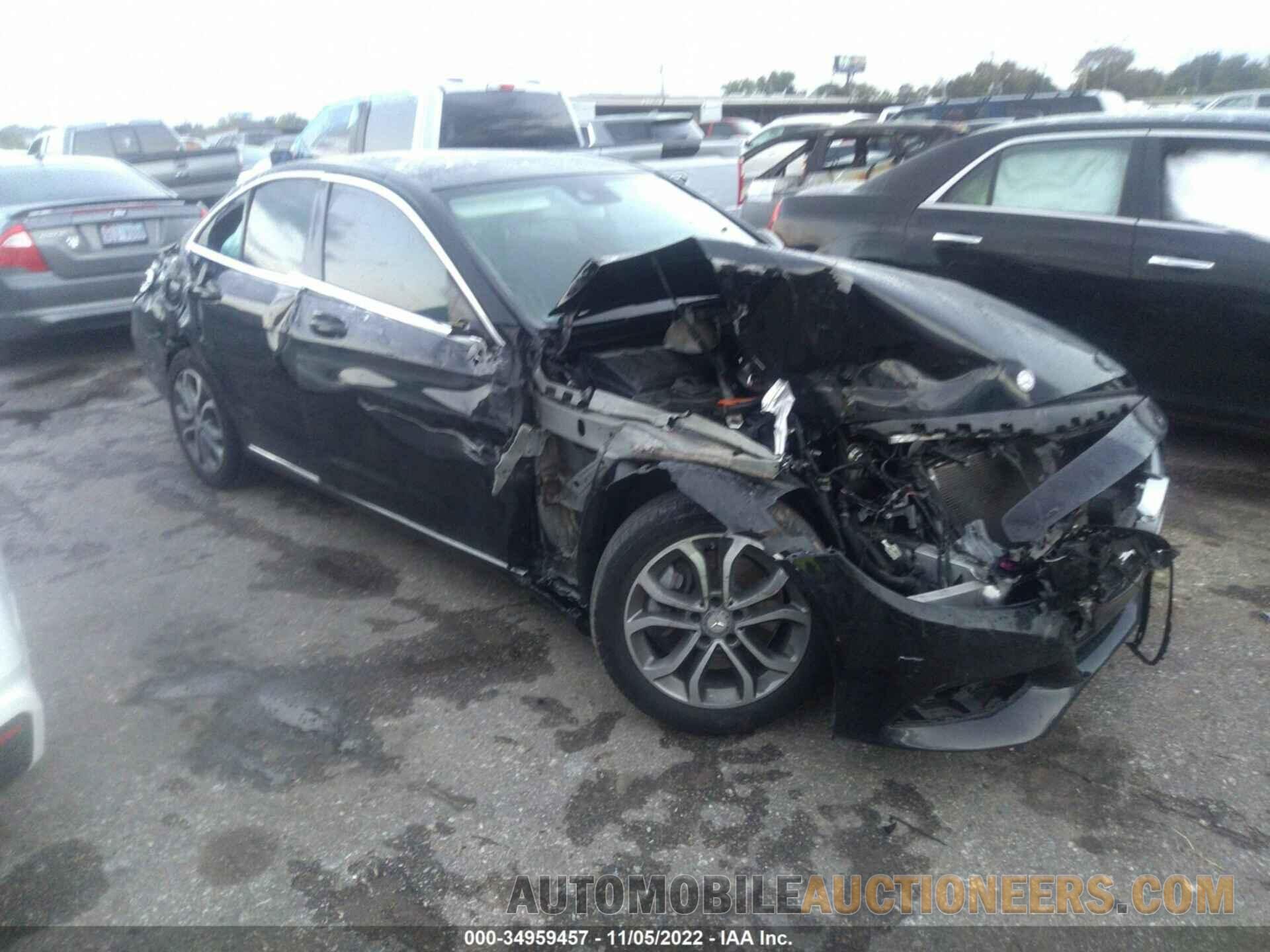 55SWF4JB9GU143779 MERCEDES-BENZ C-CLASS 2016