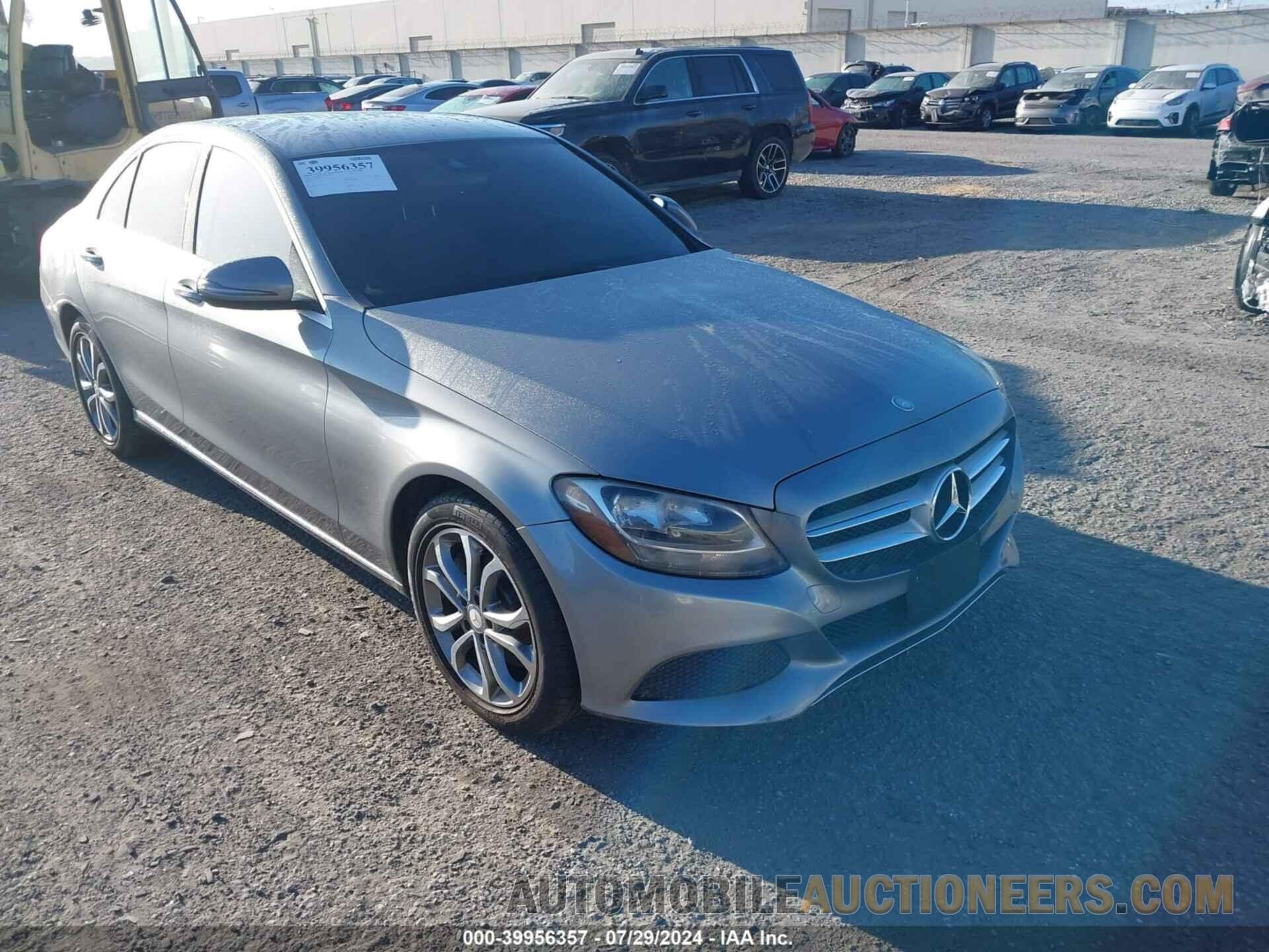 55SWF4JB9GU144852 MERCEDES-BENZ C 300 2016