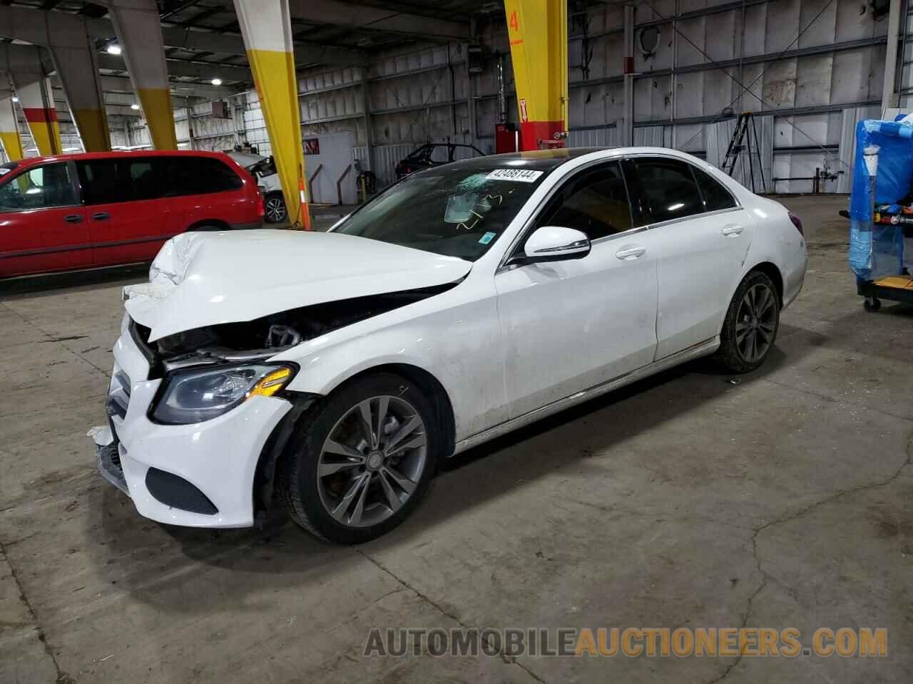 55SWF4JB9GU145290 MERCEDES-BENZ C-CLASS 2016