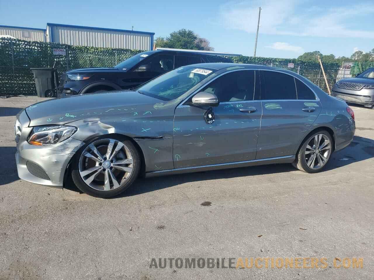 55SWF4JB9GU145807 MERCEDES-BENZ C-CLASS 2016