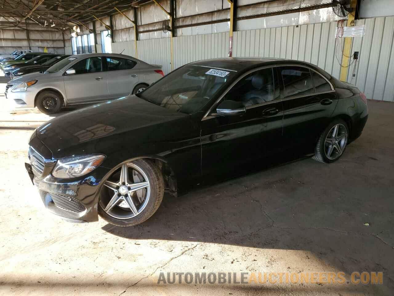 55SWF4JB9GU147573 MERCEDES-BENZ C-CLASS 2016