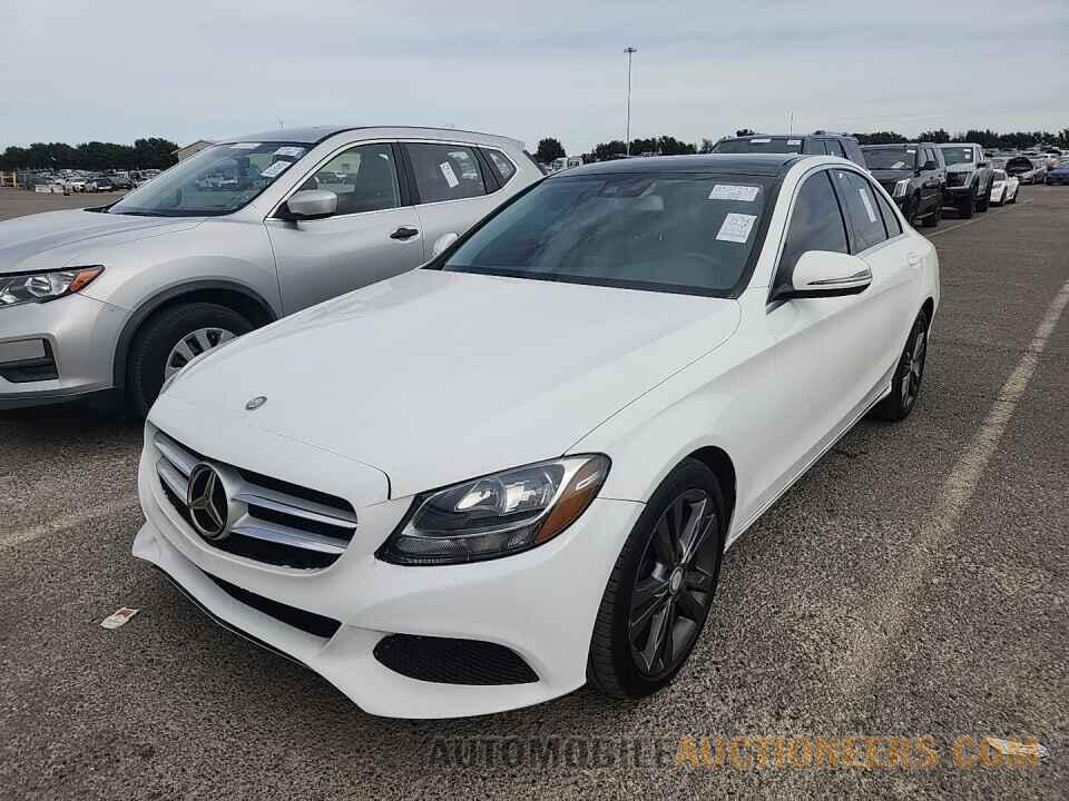 55SWF4JB9GU148478 Mercedes-Benz C-Class 2016