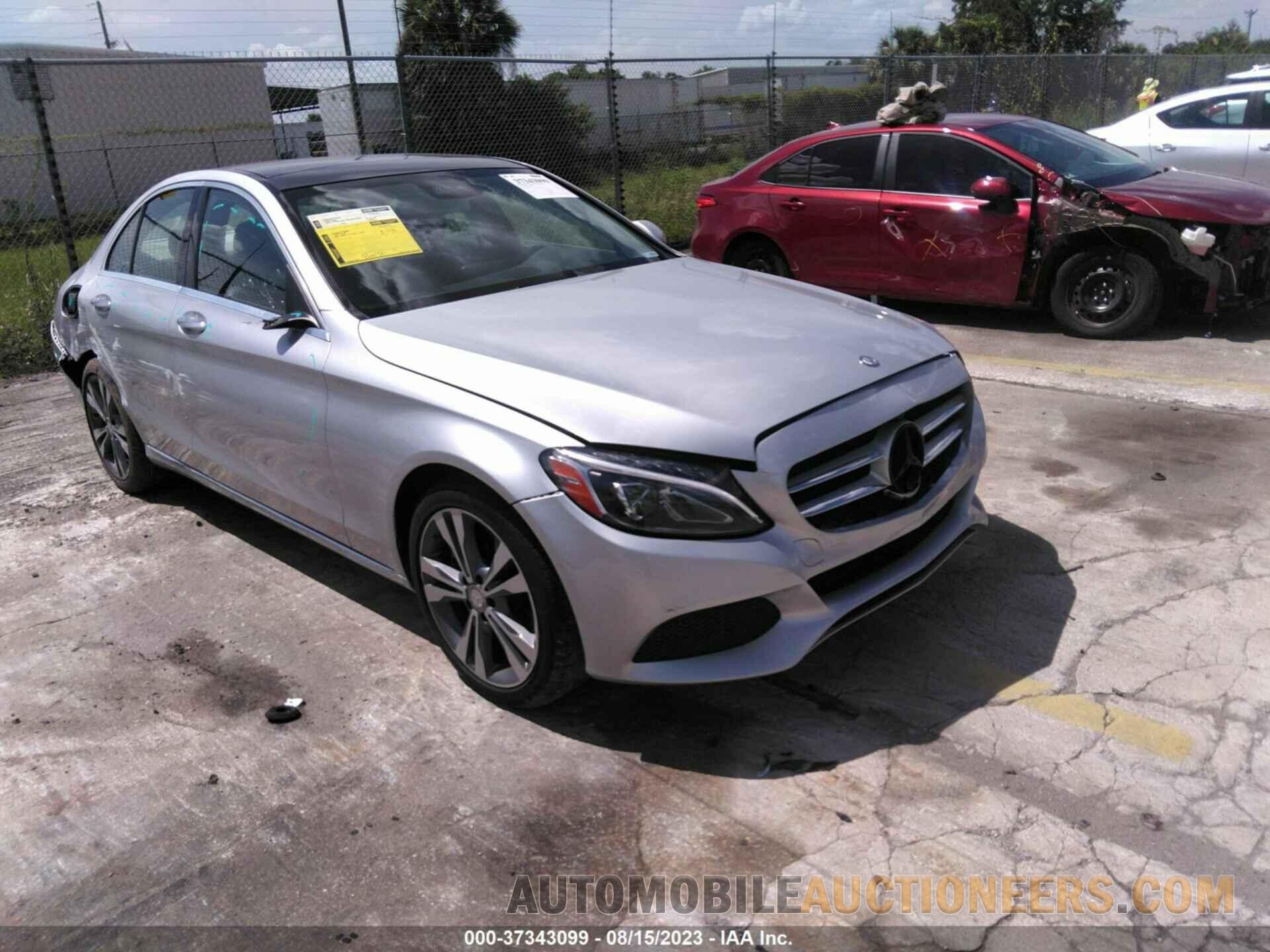 55SWF4JB9GU149677 MERCEDES-BENZ C 2016