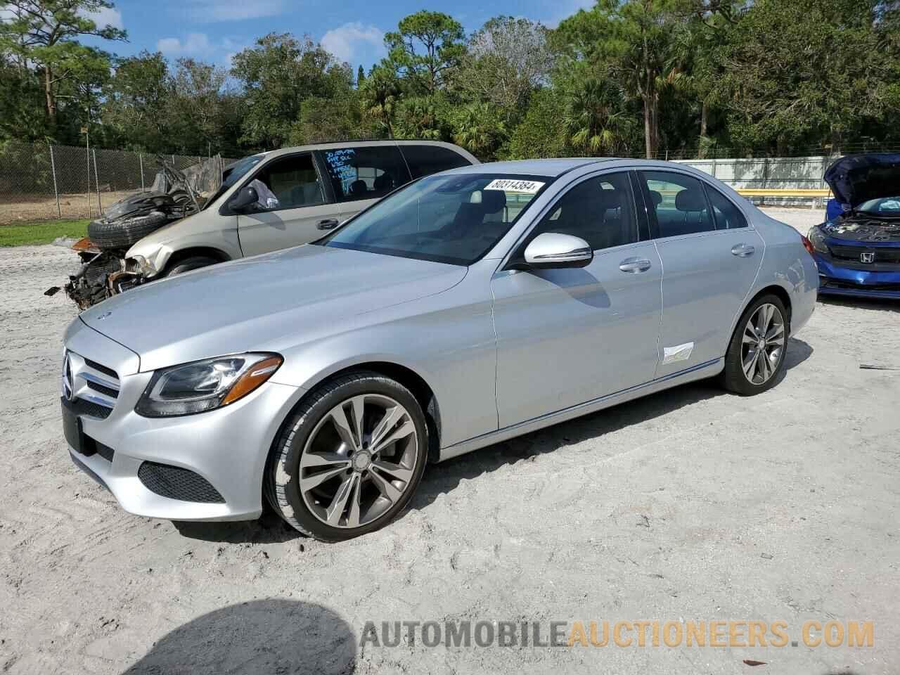 55SWF4JB9GU149968 MERCEDES-BENZ C-CLASS 2016