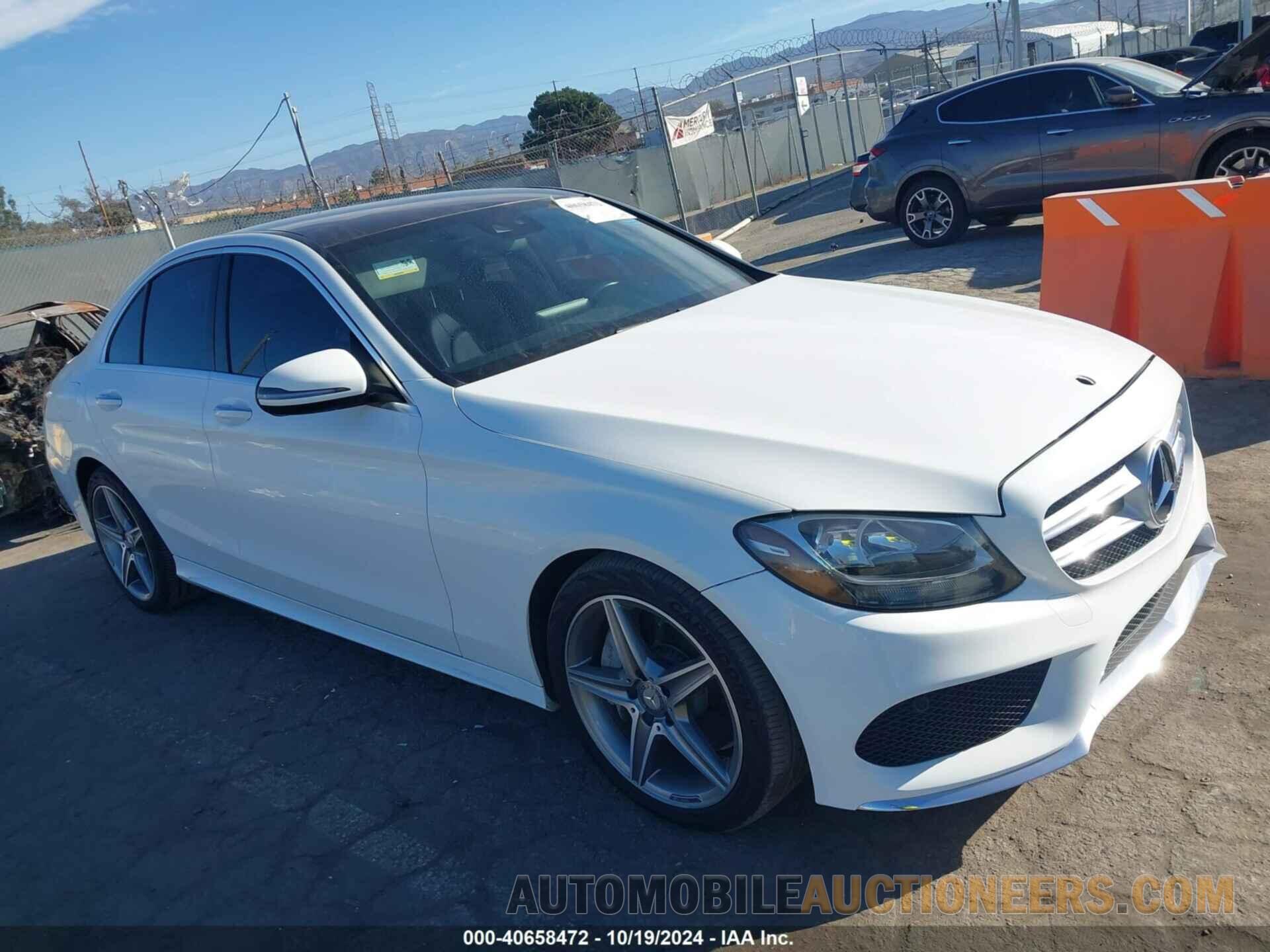 55SWF4JB9GU151350 MERCEDES-BENZ C 300 2016