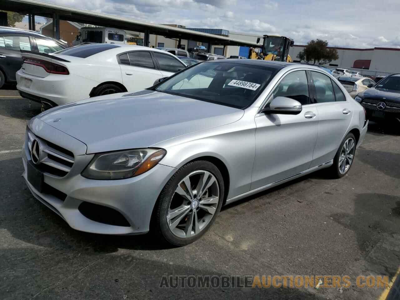 55SWF4JB9GU151753 MERCEDES-BENZ C-CLASS 2016