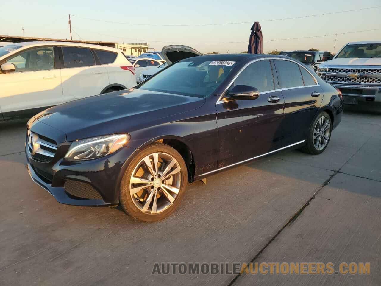 55SWF4JB9GU154216 MERCEDES-BENZ C-CLASS 2016