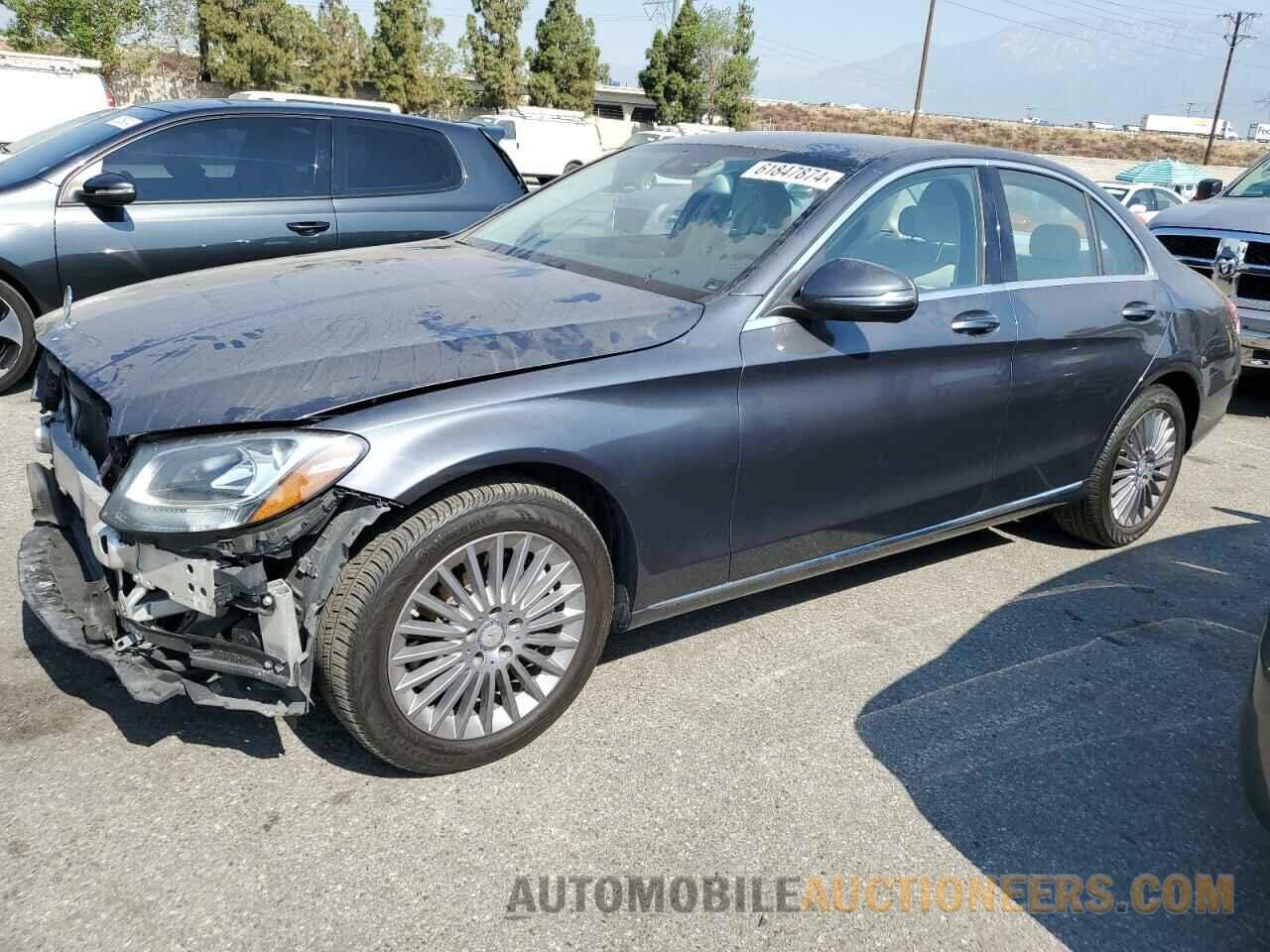 55SWF4JB9GU156130 MERCEDES-BENZ C-CLASS 2016