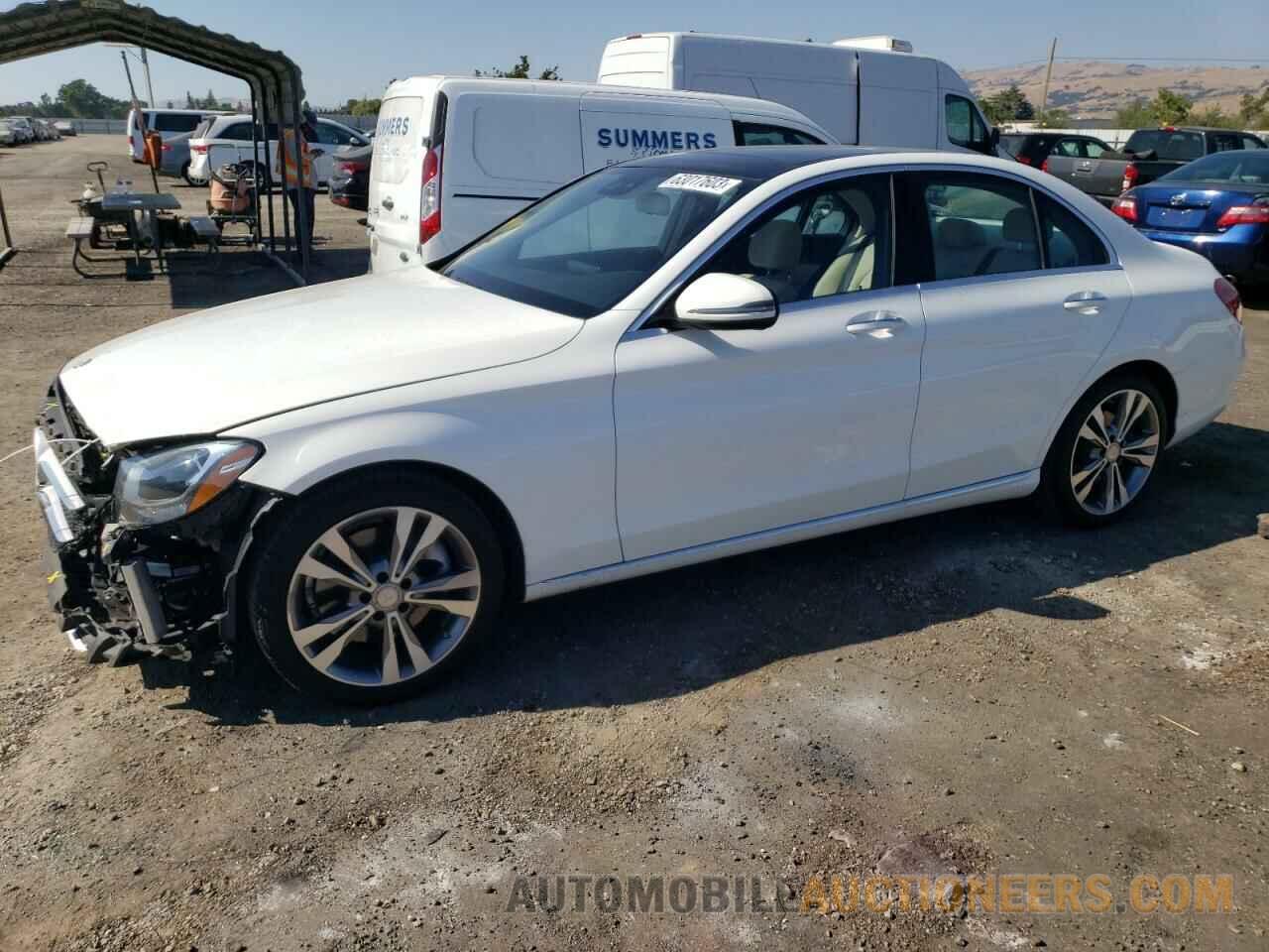 55SWF4JB9GU157097 MERCEDES-BENZ C-CLASS 2016