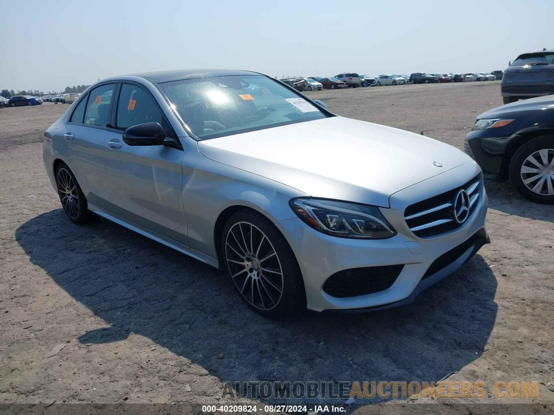 55SWF4JB9GU157262 MERCEDES-BENZ C 300 2016