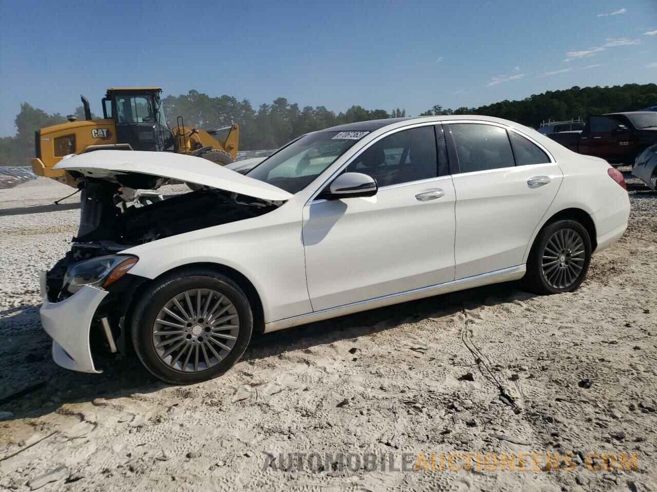 55SWF4JB9GU157780 MERCEDES-BENZ C-CLASS 2016