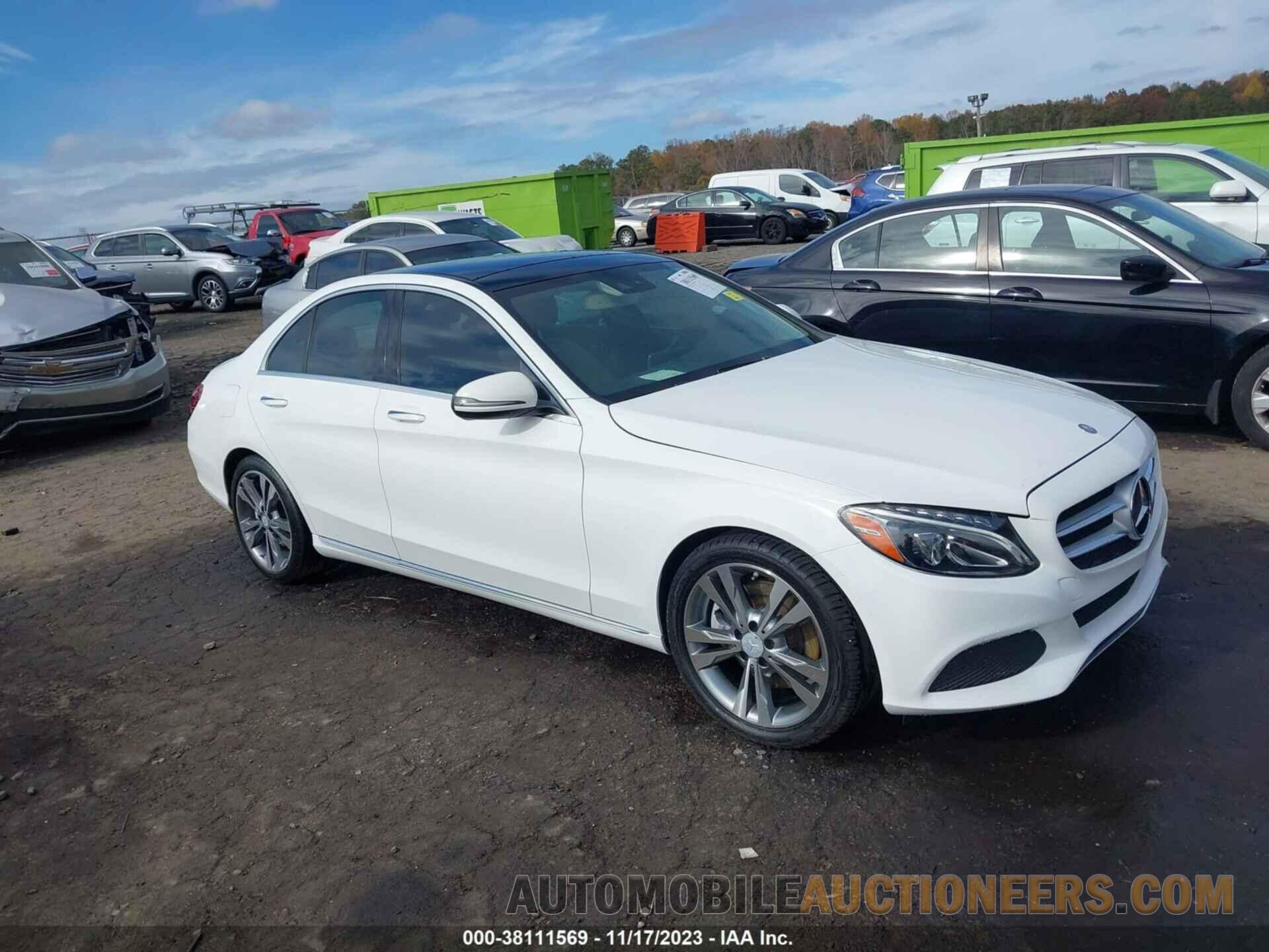 55SWF4JB9GU157813 MERCEDES-BENZ C 300 2016