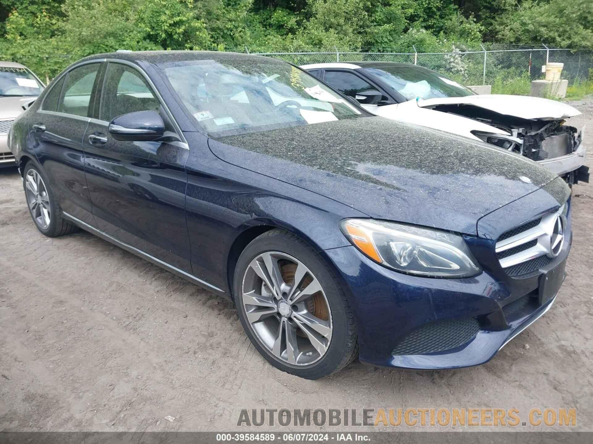 55SWF4JB9GU158539 MERCEDES-BENZ C 300 2016