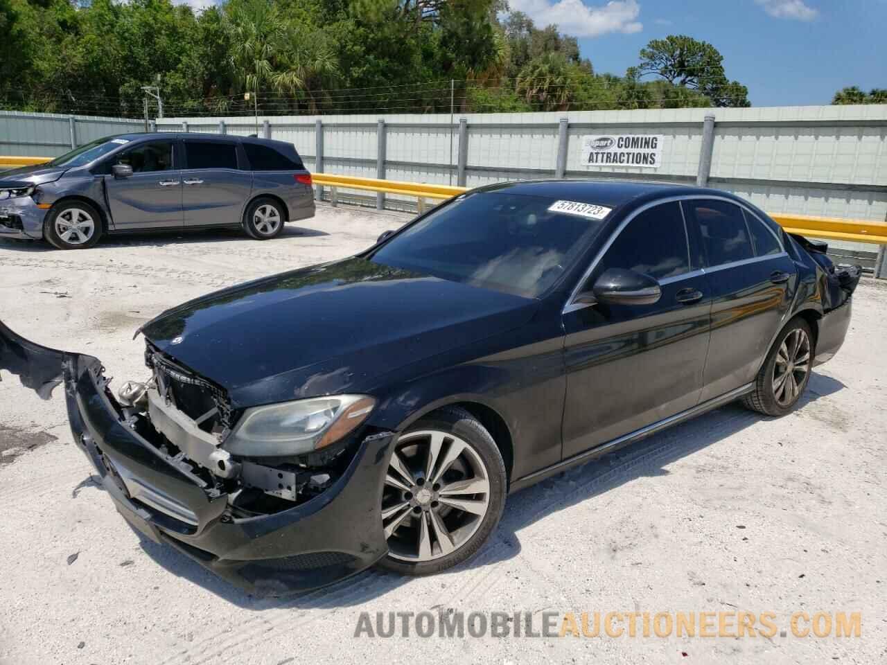 55SWF4JB9GU159030 MERCEDES-BENZ C-CLASS 2016