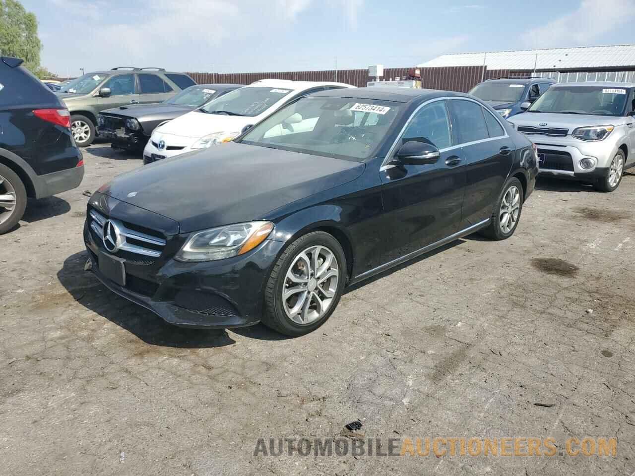 55SWF4JB9GU159447 MERCEDES-BENZ C-CLASS 2016