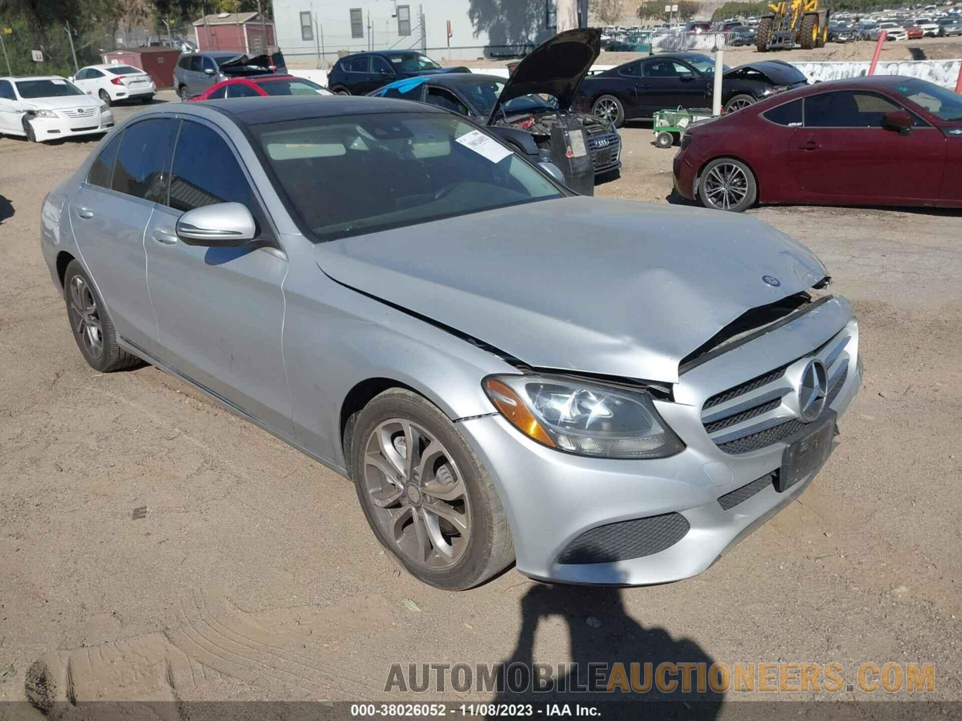 55SWF4JB9GU159609 MERCEDES-BENZ C 2016