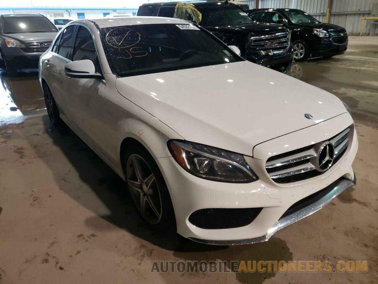 55SWF4JB9GU161120 MERCEDES-BENZ C-CLASS 2016