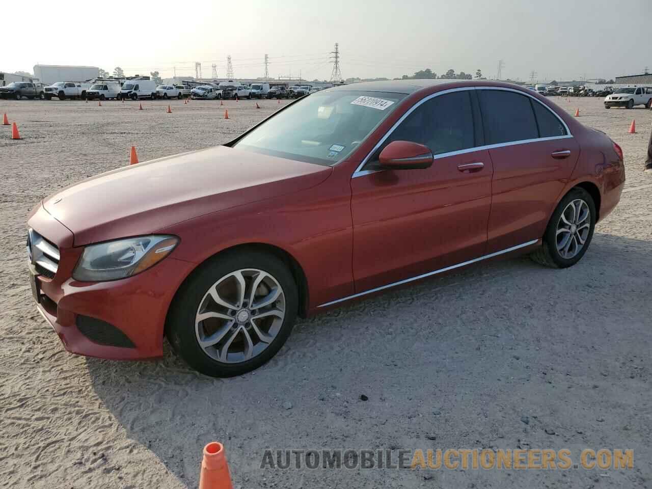 55SWF4JB9GU161215 MERCEDES-BENZ C-CLASS 2016