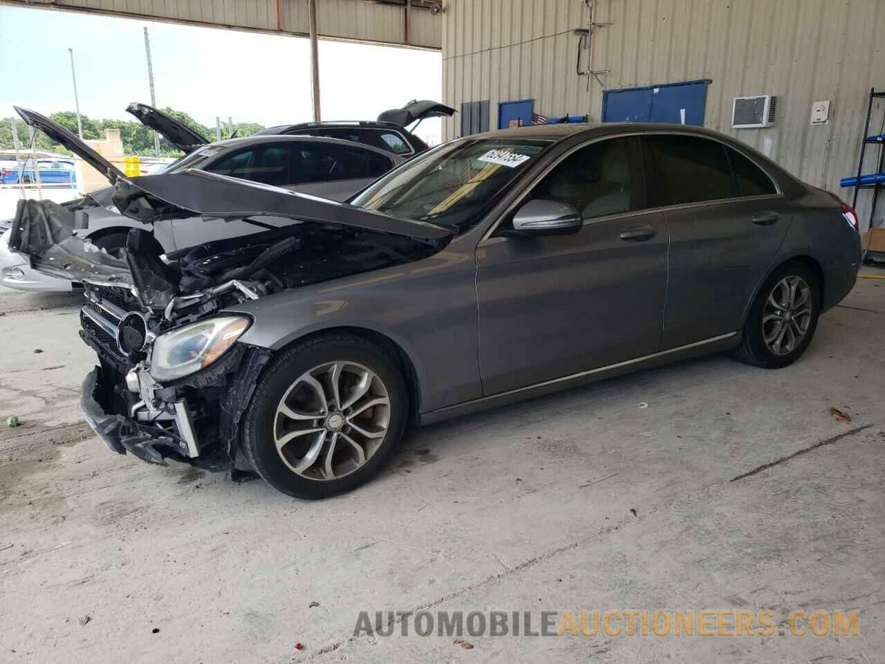 55SWF4JB9GU162218 MERCEDES-BENZ C-CLASS 2016