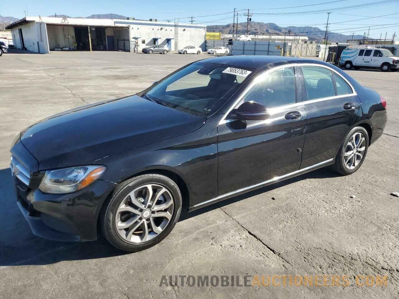 55SWF4JB9GU163885 MERCEDES-BENZ C-CLASS 2016