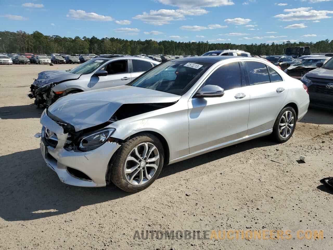 55SWF4JB9GU164423 MERCEDES-BENZ C-CLASS 2016